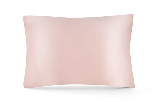 Розова копринена калъфка