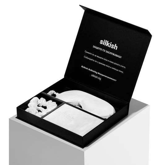 Silkish - Мечтаният Комплект - Бял